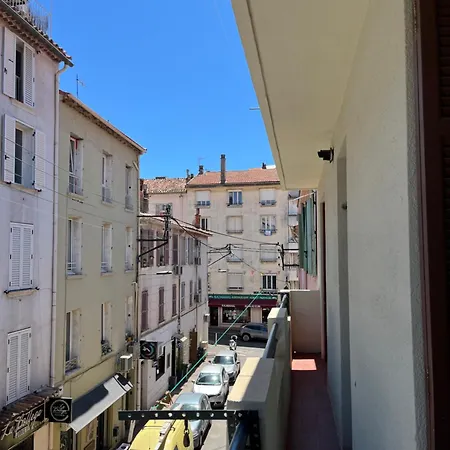 Appartamento Bel Au Mourillon